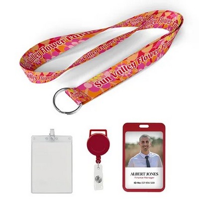 Dyesublimated Full Color Lanyard (5/8'' x 36'')