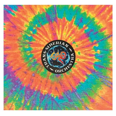 USA Made Tie-Dye Hippie Bandanna 22"x22" 100% Cotton Pre-printed Dyed on 100% Cotton (Stock Design)